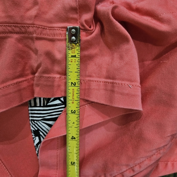 Volcom Pink Shorts. Size‎ 1. - Picture 3 of 6